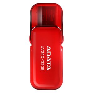 Memoria USB 2.0 de 32GB ADATA UV240 - Rojo