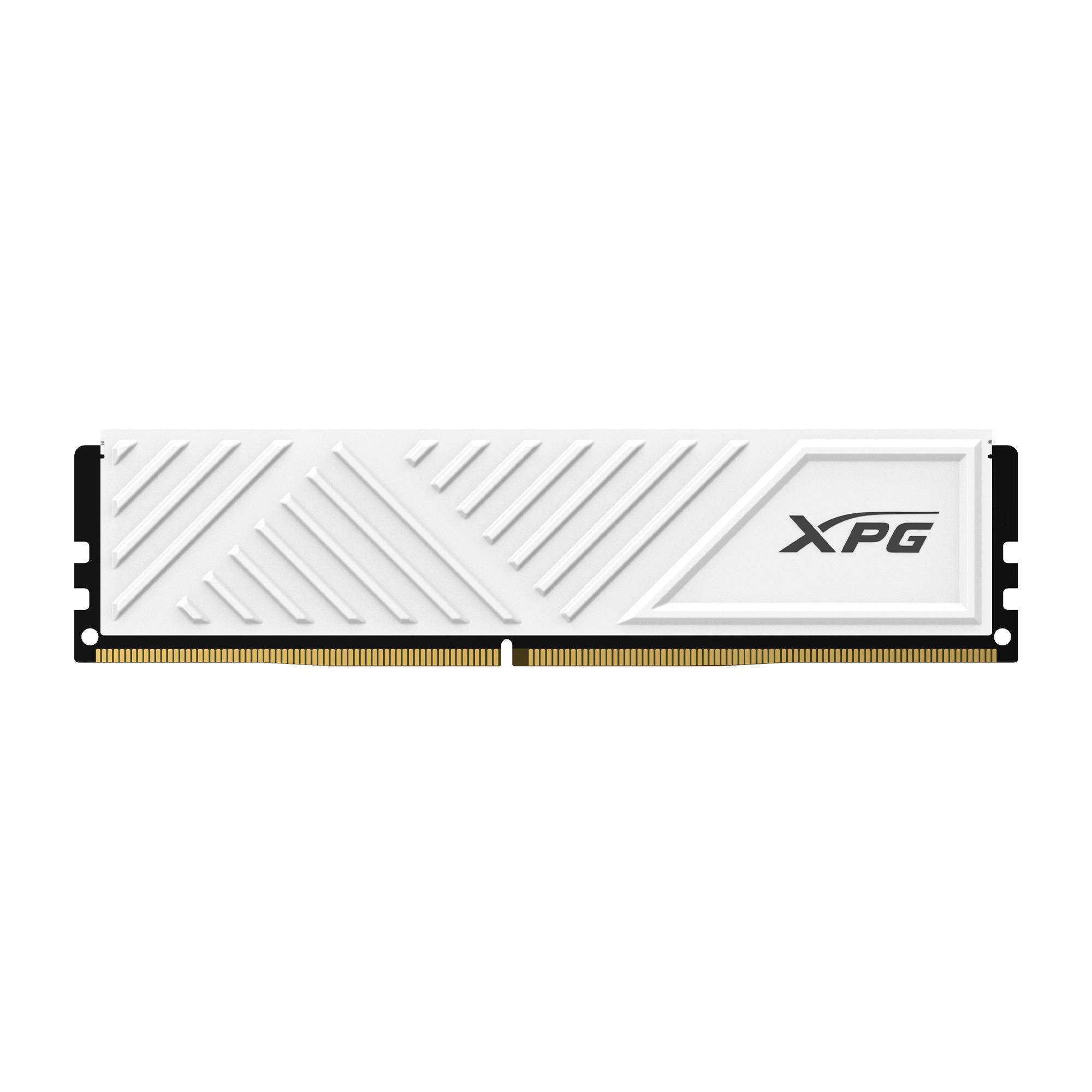 Memoria RAM ADATA XPG GAMMIX D35 - DDR4 16GB UDIMM 3200MHz. Disipador BLANCO. AX4U320016G16A-SWHD35