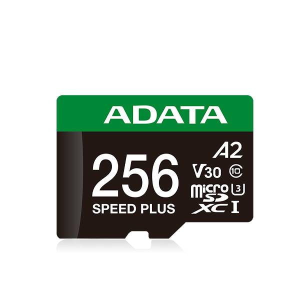 Micro Secure Digital ADATA SPEED PLUS microSDXC UHS-I U3 Clase 10 - SD 6.0