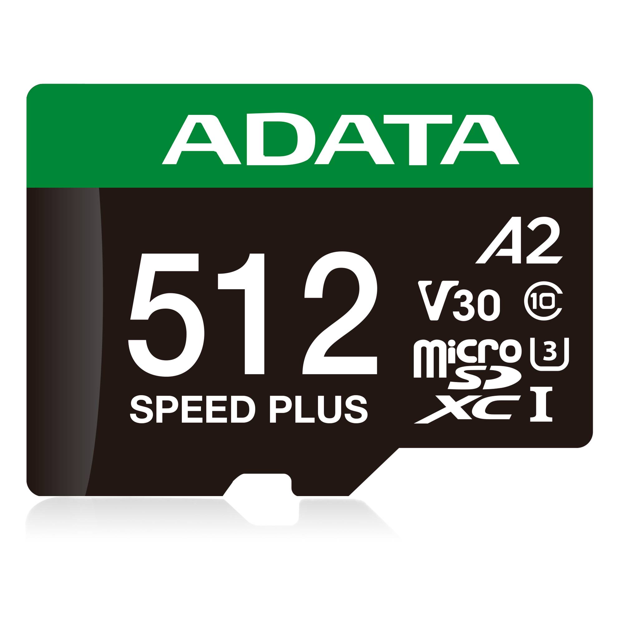 Micro Secure Digital ADATA SPEED PLUS microSDXC UHS-I U3 Clase 10 - SD 6.0