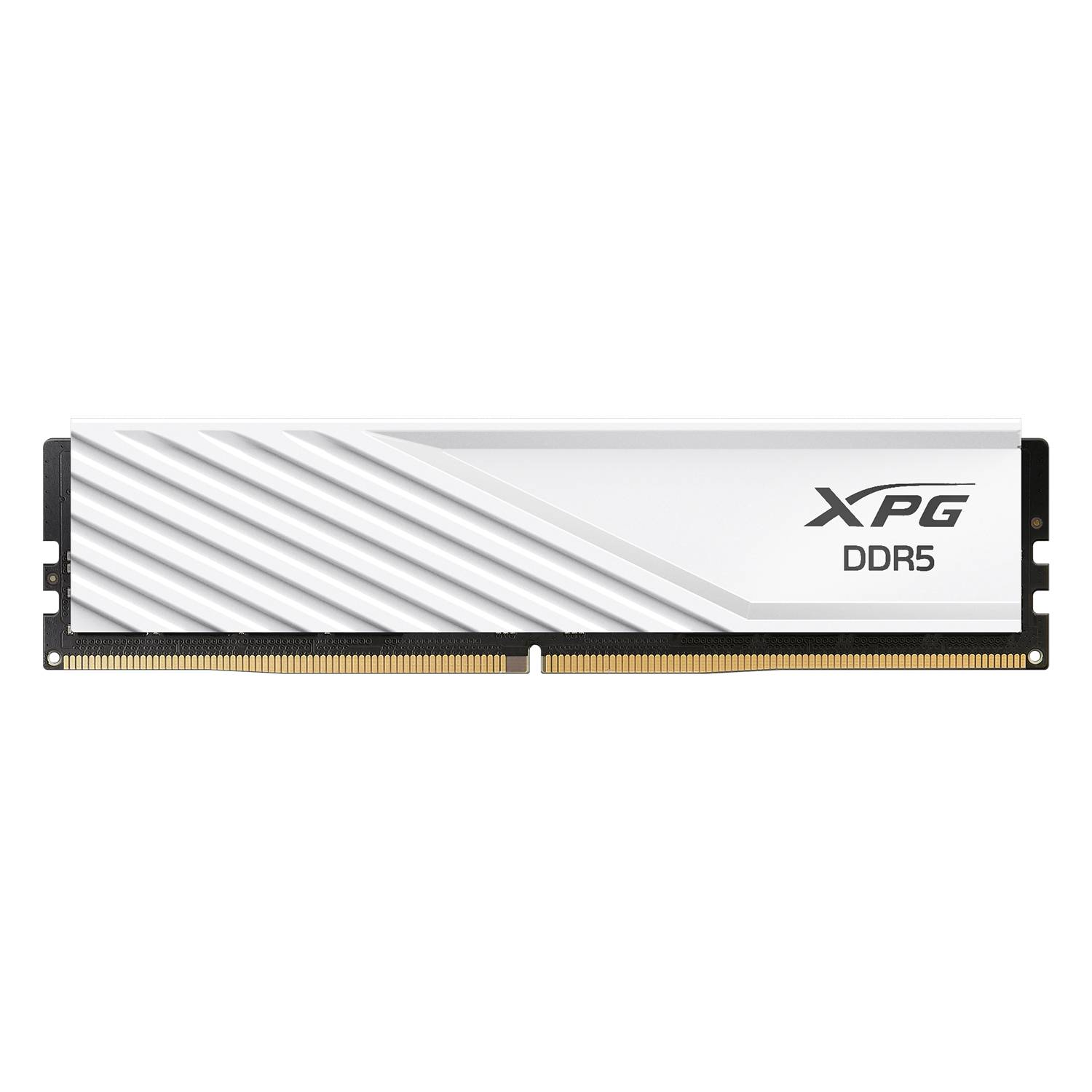 Memoria RAM ADATA XPG LANCER BLADE - DDR5 16GB UDIMM 5600MT/s. Disipador aluminio BLANCO. AX5U5600C4616G-SLABWH