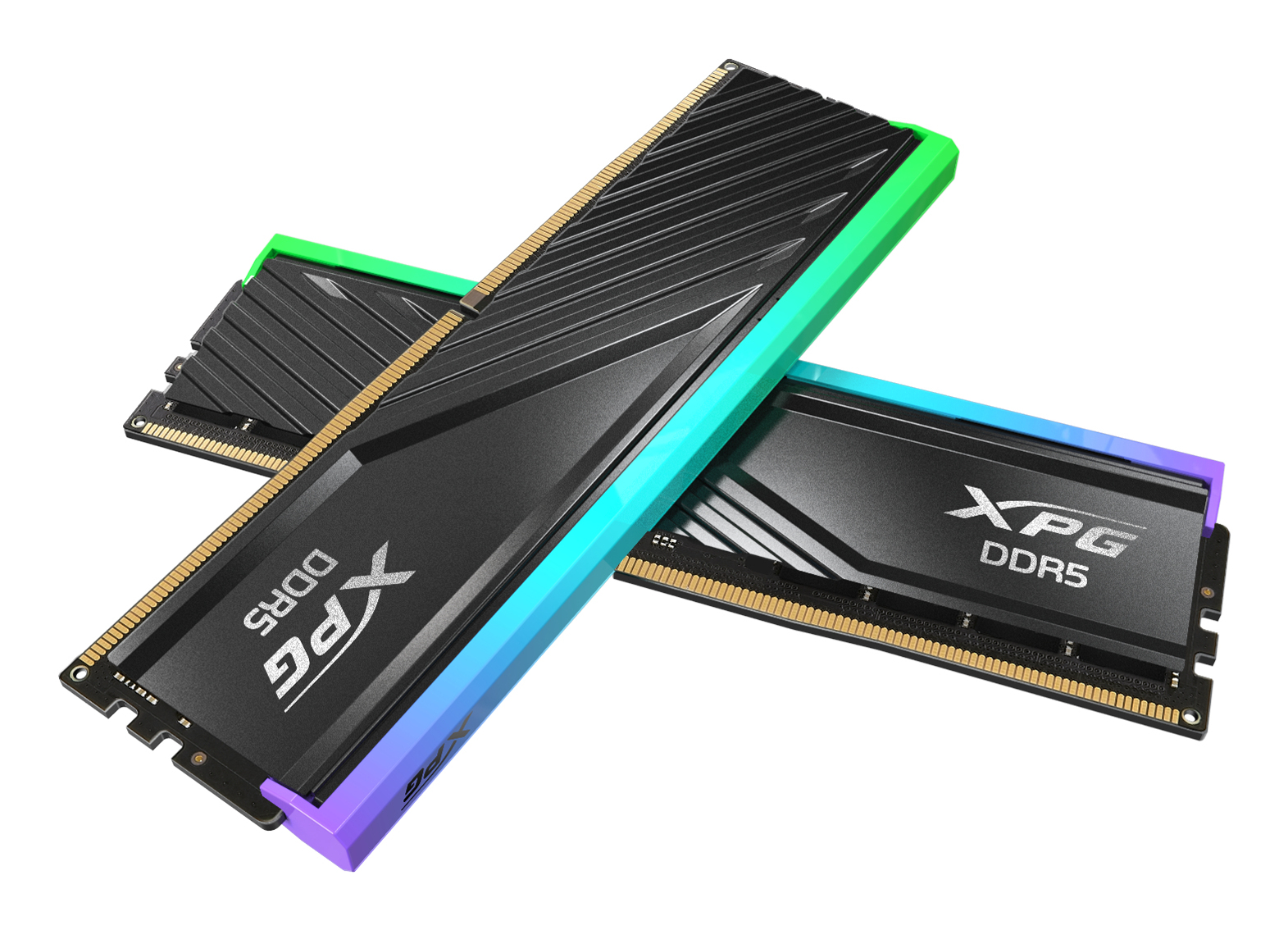 Memoria RAM ADATA XPG LANCER BLADE RGB - DDR5 24GB (kit 2X24GB) UDIMM 6000MT/s. Disipador NEGRO. AX5U6000C3024G-DTLABRBK
