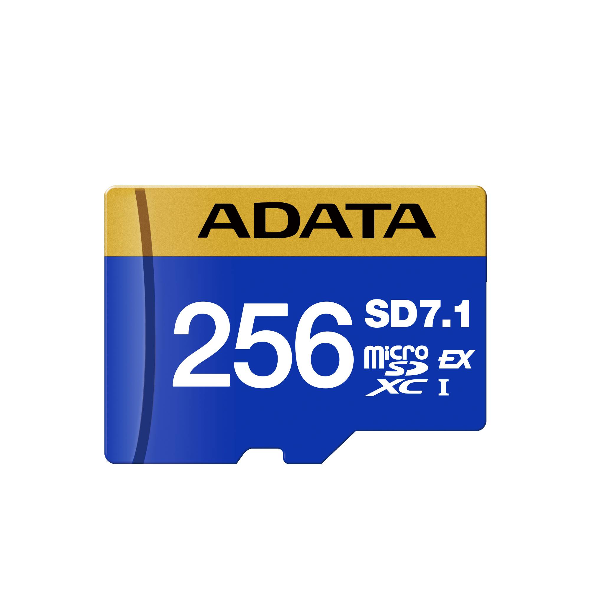 MicroSDXC ADATA 256GB SD7.1 Express UHS-I U3 V30 - Clase 10 (A2)