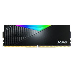 Memoria RAM ADATA XPG LANCER RGB - DDR5 48GB UDIMM 6400MT/s. Disipador aluminio NEGRO. AX5U6400C3248G-CLARBK