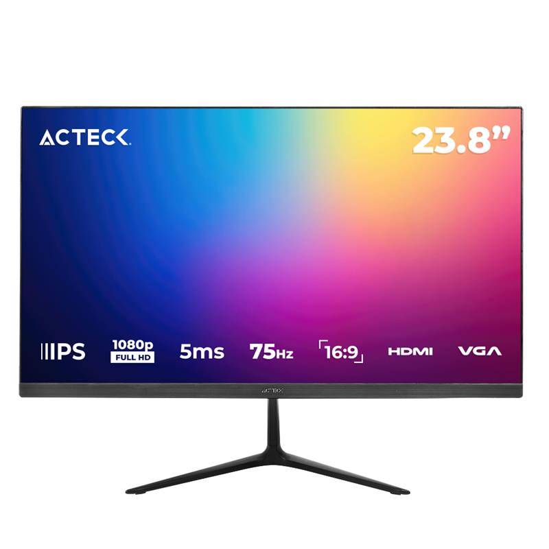 Monitor  ACTECK Captive Vivid SP240 - 23.8 pulgadas