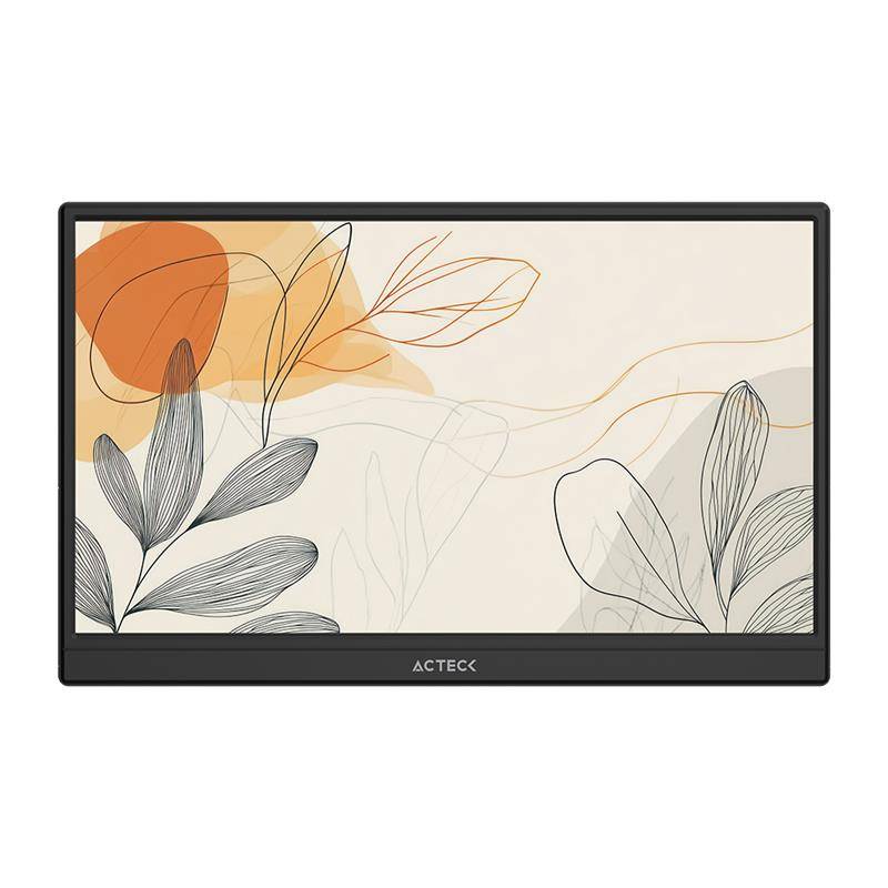 Monitor Portátil plano 15.6 Pulgadas ACTECK SLIMOARD SB15T -