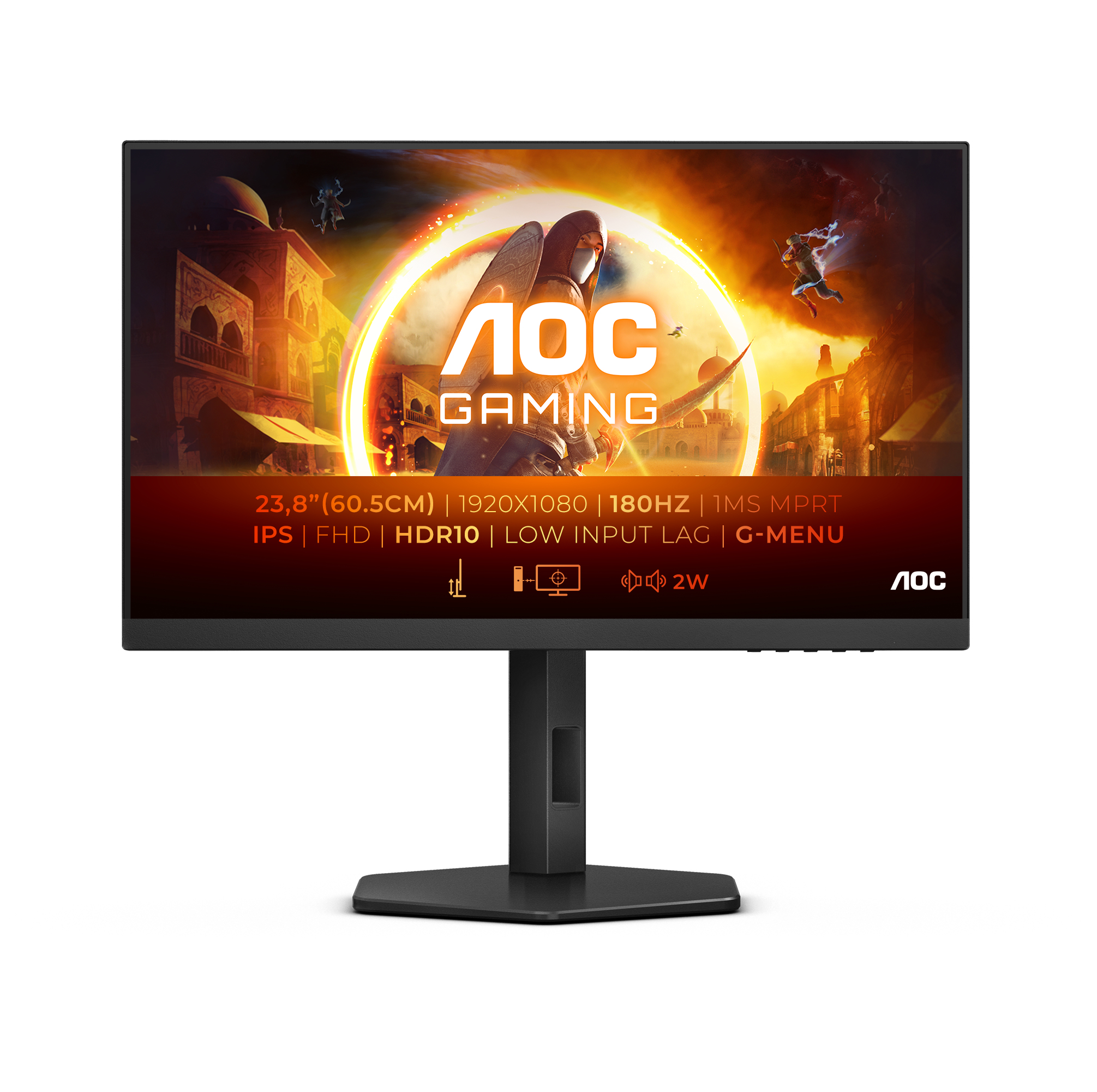 Monitor Gaming AOC 24G4 - 23.8 pulgadas