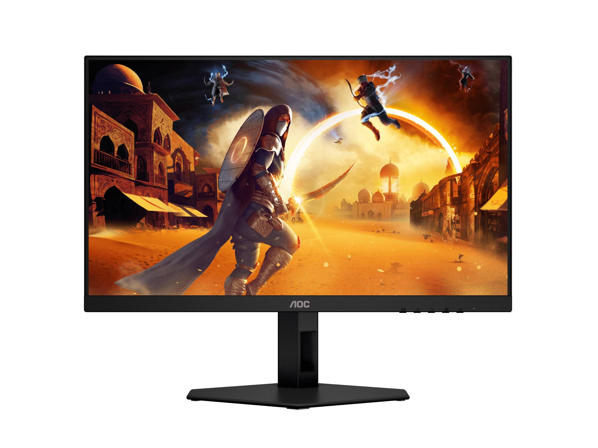 Monitor  AOC GAMING Modelo 24G4E (TYPICAL) 23.8 pulgadas - FULL HD