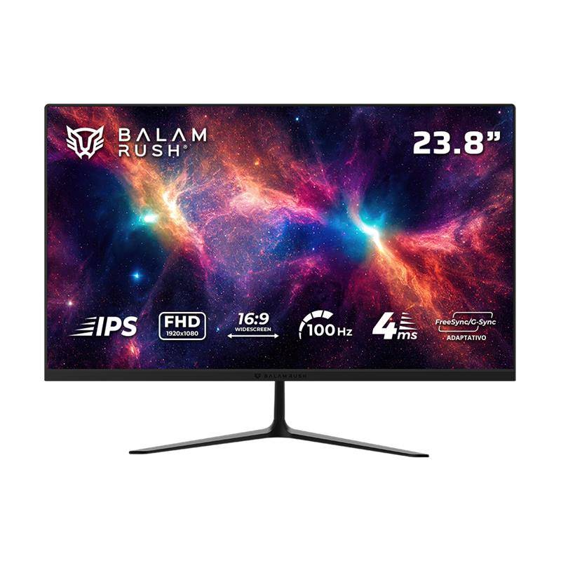 Monitor Gaming 23.8 Pulgadas 100hz NEBULA MNG24Y  Panel IPS - Plano