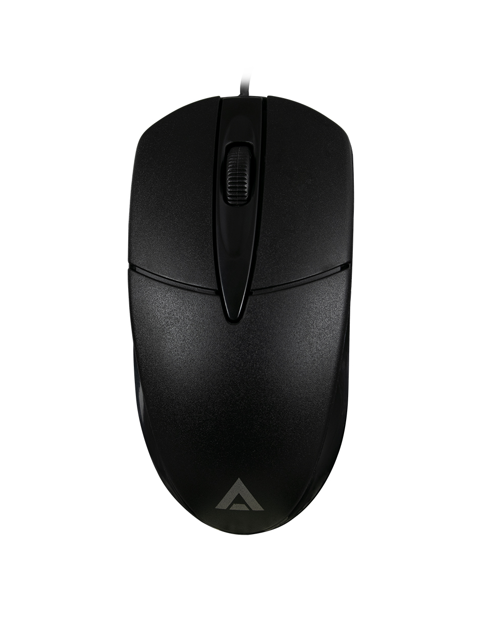 Mouse  ACTECK Alámbrico USB 1200 DPI WINDOWS-LINUX Negro OPTIMIZE MA210 -