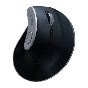 Mouse Inalámbrico Vertical  VIRTUOS FITT PRO MI770 ACTECK Batería recargable 500 mAh -