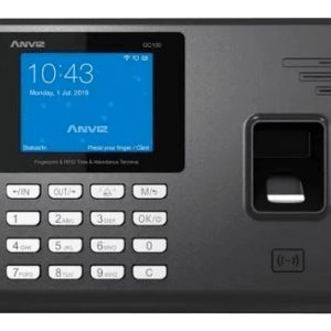 Terminal de Control de Asistencia de Huella Anviz AN-GC100 - Negro
