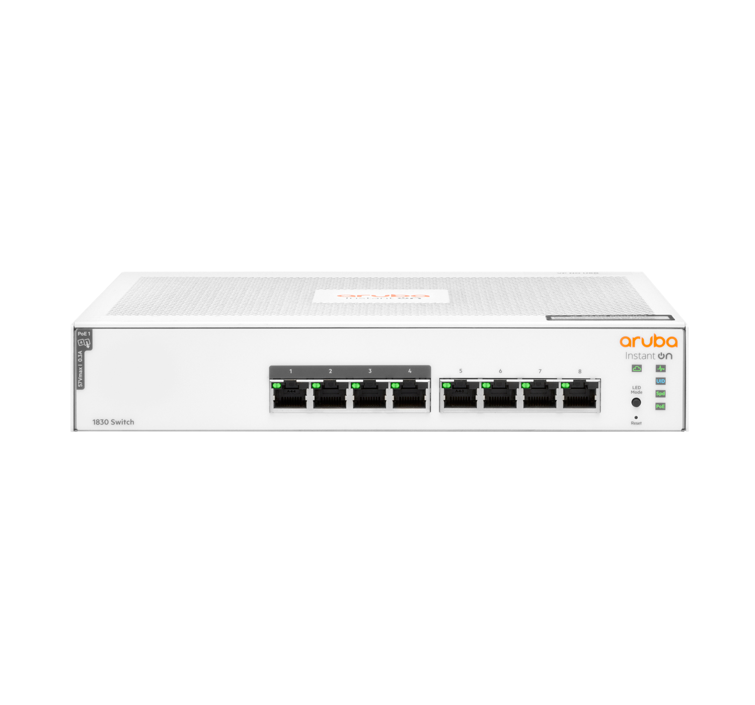 Switch HPE Instant On 1830 Gigabit Ethernet - 8 puertos