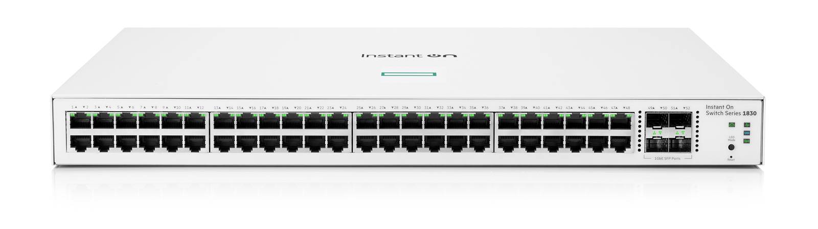 Switch HPE Instant On 1830 Gigabit Ethernet - 48 puertos