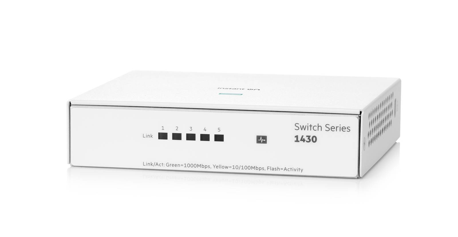 Switch HPE Instant On 1430 Gigabit Ethernet - 5 puertos Plug and Play (R8R44A)
