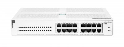 Switch HPE Instant On 1430 Gigabit Ethernet - 16 puertos PoE Clase 4 124W Plug and Play (R8R48A)