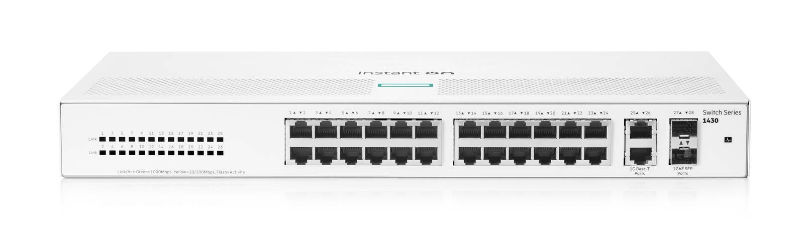 Switch HPE Instant On 1430 Gigabit Ethernet - 26 puertos RJ-45