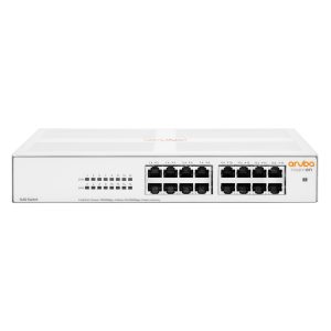 Switch HPE Instant On 1430 Gigabit Ethernet - 16 puertos Plug and Play (R8R47A)