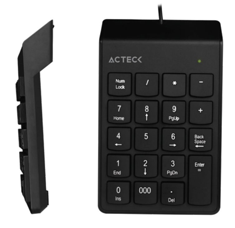 Teclado Numérico  ACTECK AC-932622 - USB