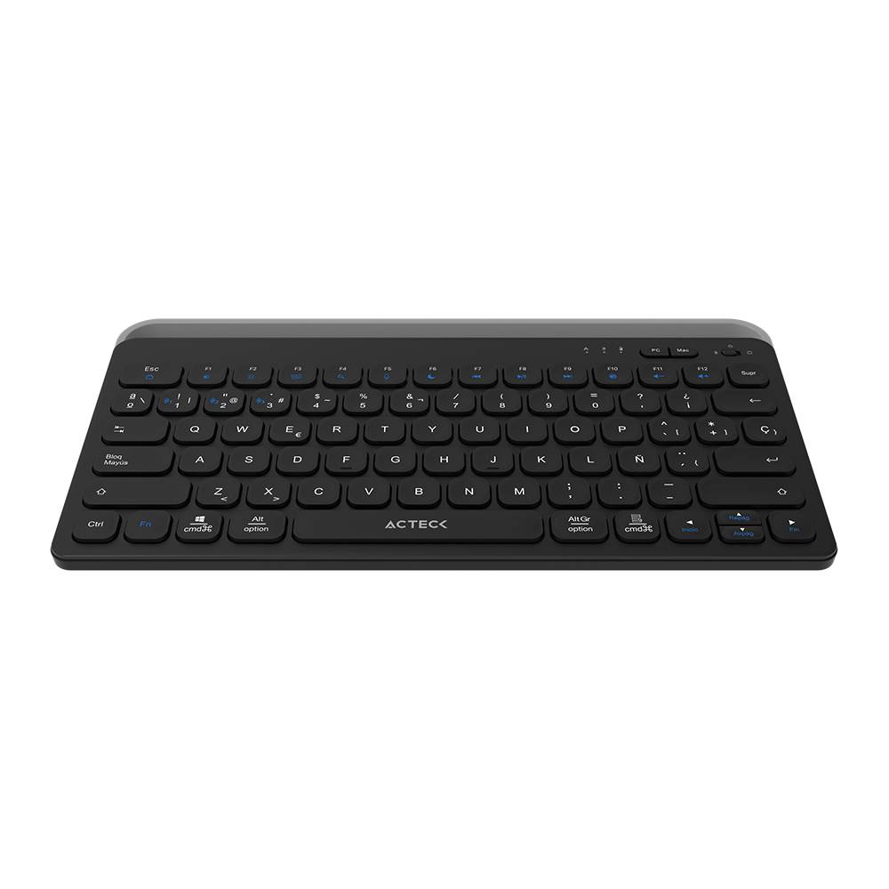 Teclado Inalámbrico Multidispositivos AC-940122INSPIRE TREK TI737  Acteck Elite Series Bluetooth 5.1 - Dongle 2.4 MHz