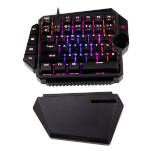 Teclado Mecánico Balam Rush Dominate GK540 - Negro