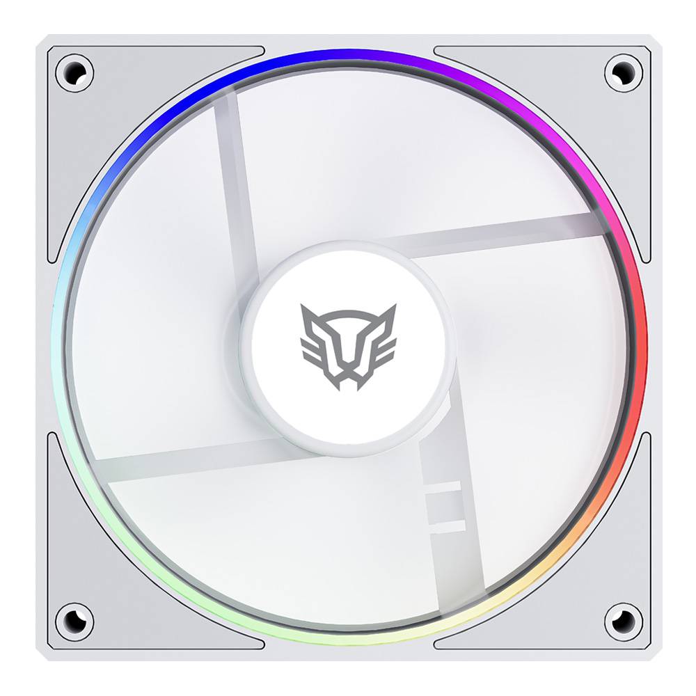 Ventilador de 120mm Balam Rush Eolox Bora EXB85 Velocidad: 600-1600 Rpm Flujo de aire:48 CFM - Ruido: 28 dB