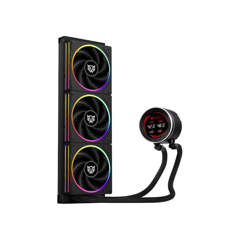 Enfriamiento Liquido BAMLAM RUSH HYDROX EXPERT HYX36 Sistema de enfriamiento liquido - Display LCD 2.1 Pulgadas