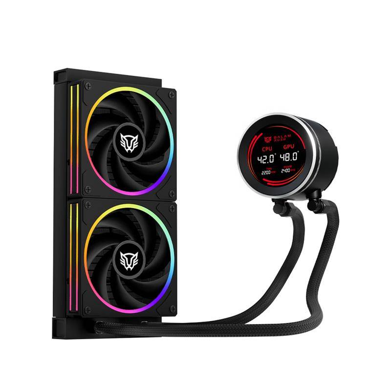 Enfriamiento Liquido BAMLAM RUSH HYDROX EXPERT HYX24 Sistema de enfriamiento liquido - Display LCD 2.1 Pulgadas