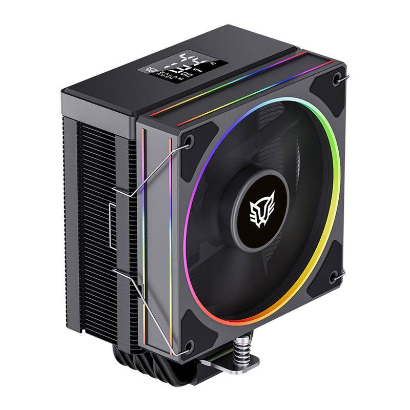 Enfriamiento de Aire  BAMLAM RUSH HELIUX PRO HEX65 Sistema de enfriamiento de Aire - Display Digital