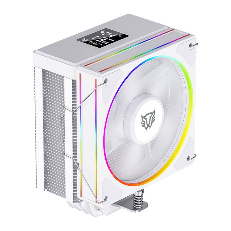 Enfriamiento de Aire  BAMLAM RUSH HELIUX PRO HEX55 Sistema de enfriamiento de Aire - Display Digital