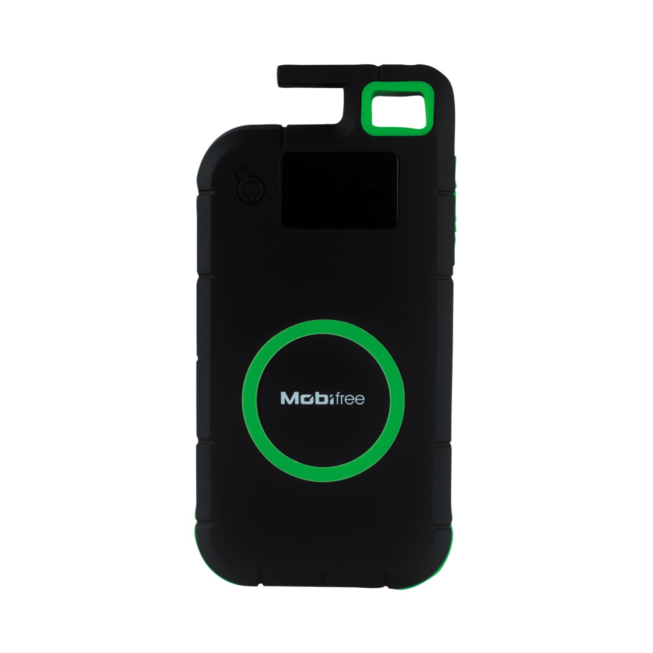 Cargador Inalámbrico Mobifree Power Bank 8000 MAH de Carga inalambrica - Negro