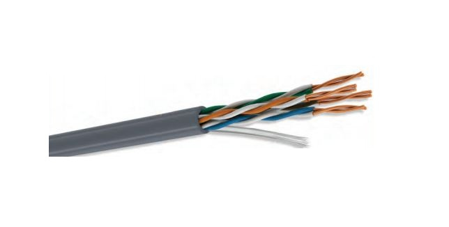 Cable UTP CAT5e para interior - 4 pares