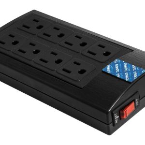 Supresor de Picos 504 Joule COMPLET BRC-1-002. 8 contactos Nema 5-15R. Garantía 60 meses -