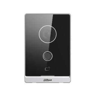 DAHUA VTO2211G-WP - Frente de Calle WiFi para Videoportero IP. Cámara de 2MP . Permite apertura  Mifare - app o monitor.IP65