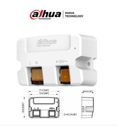 FUENTE DE PODER 12V 1.5A DH-PFM320D-015  NB -