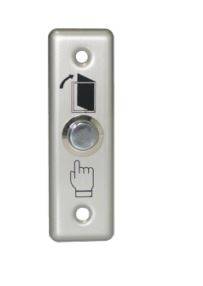 BOTON DE SALIDA ACERO INOXIDABLE ASF905  NB -