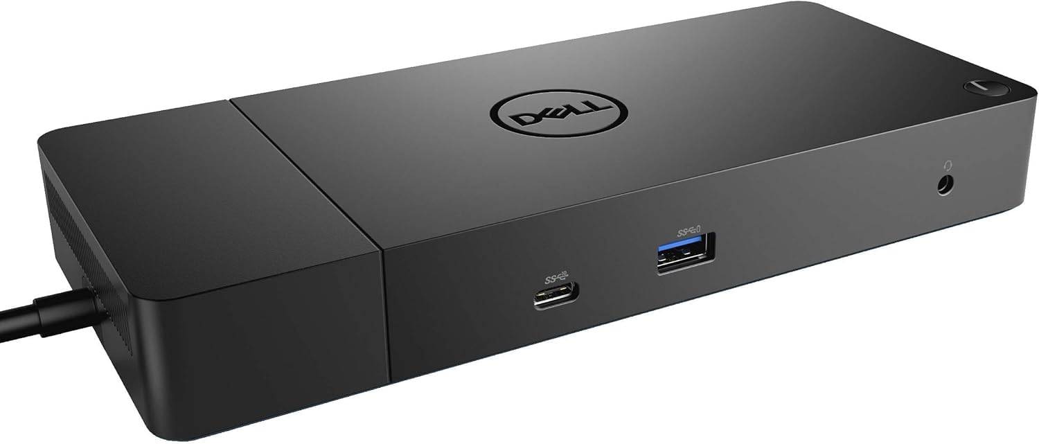 DOCKING DELL  WD25. 100 W de potencia. Interfaces de vídeo. 2 x DP1.4. 1 HDMI 2.1. 1 x USB-C 3.2 Gen 2 multifunción DisplayPort 1.4 Garantia 3 años. -