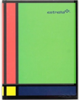 Libreta 1/4 ESTRELLA 0081 Raya 240 Hojas -