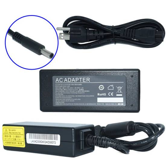 Cargador / Adaptador para Laptop GENERICO AC-DELL-65W de 65W 19.5V 3.34A (4.5*3.0) -