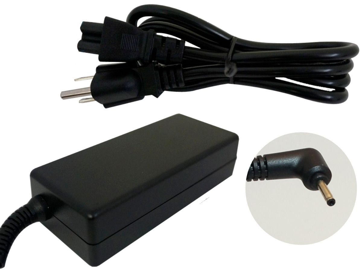Cargador / Adaptador para Laptop GENERICO AC-ASUS-AGUJA  de 40W 19V-2.1A (2.5*0.7) -