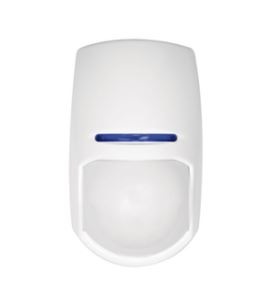 Detector PIR Inalámbrico (DS-PD2-P10P-W) para panel de alarma / Inmunidad a mascotas de hasta 24kg -