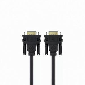 CABLE VGA HP  DHC-VG100-1M Cable VGA para conectar dispositivos electrónicos.  cable vga.1 metro de largo. -
