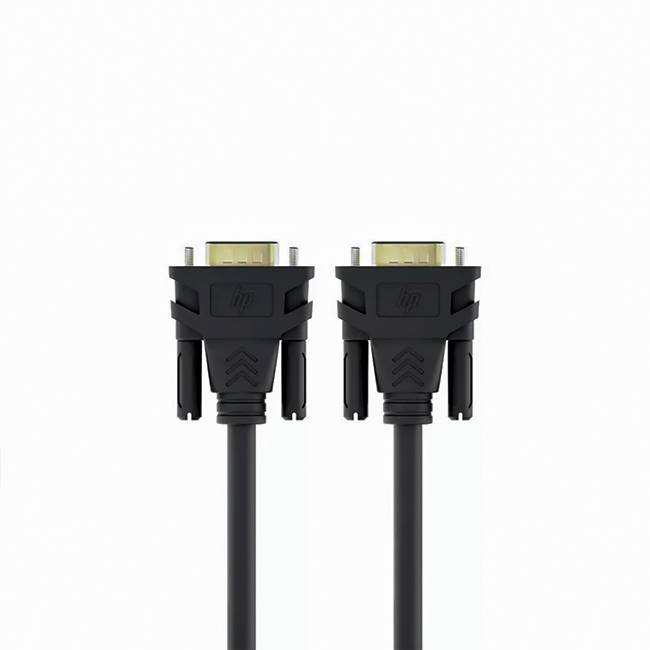 CABLE VGA HP  DHC-VG100-1M Cable VGA para conectar dispositivos electrónicos.  cable vga.1 metro de largo. -