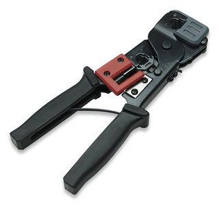 Pinza Crimpeadora INTELLINET 210836 - Negro