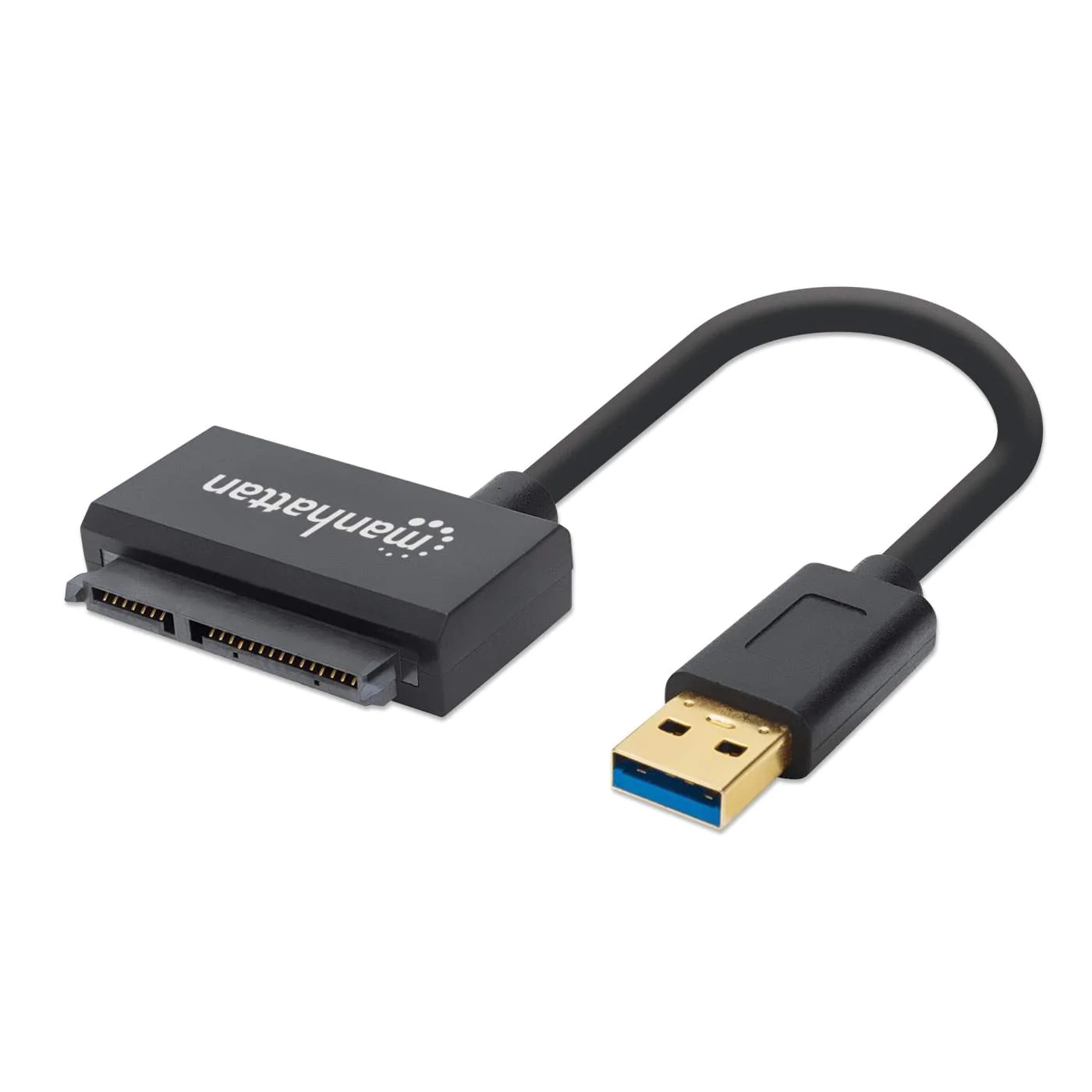 130424 Adaptador USB 3.0 a SATA 2.5" - Proporciona acceso rápido de datos para unidades SATA.