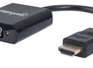 Convertidor HDMI a VGA MANHATTAN 151436 - 0
