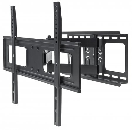 461283 Soporte para TV de pared movimiento articulado - pantallas curvas o planas de 37 a 70 pulgadas