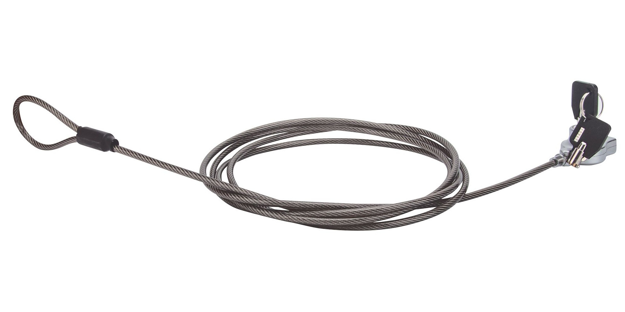 440295 Candado de Seguridad Wedge N17 para Portátiles - cable de acero