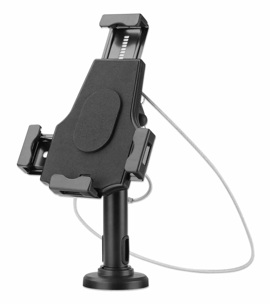 462112 Soporte con seguro antirrobo para tabletas de 7.9 a 10.5 pulgadas - rotación de 360°