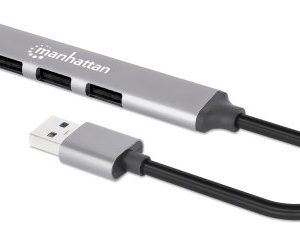 168427 HUB USB V2.0 3 Puertos y V3.0 1 Puerto -